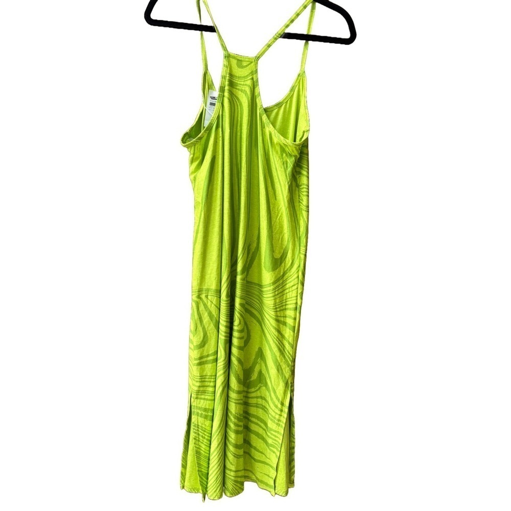 Beyond Yoga Printed Midi Sleep Dress Matcha Green Swirl Size Small - Picture 5 of 7
